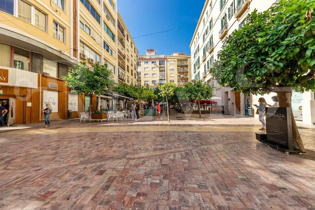 Spacious 3 Bedroom Apartment By Rems Málaga